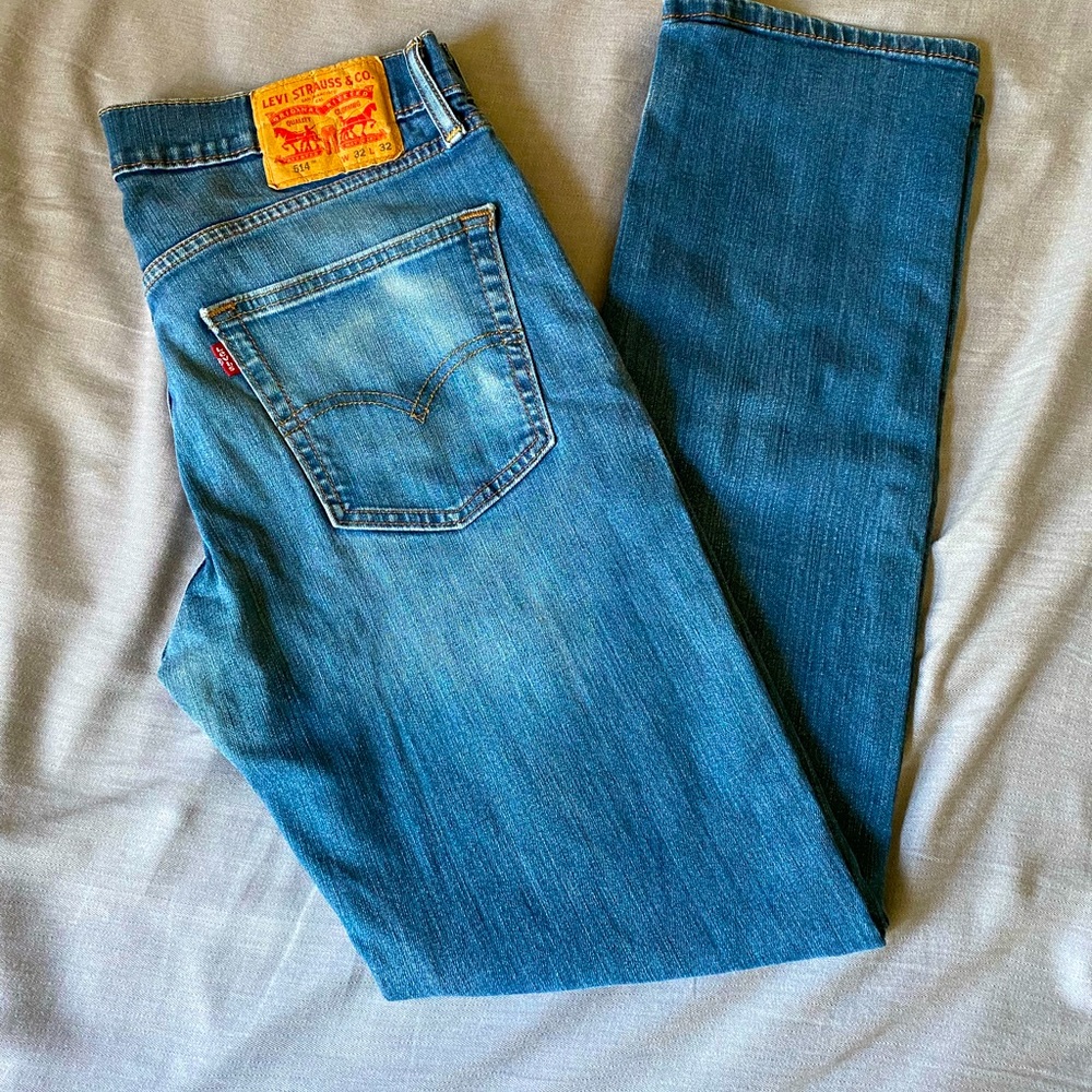 Men’s Levi’s 514 jeans